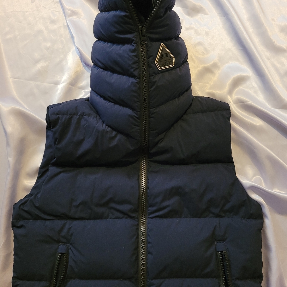Sleeveless Padded microfiber Gilet...Hoody... - Picture 6 of 8